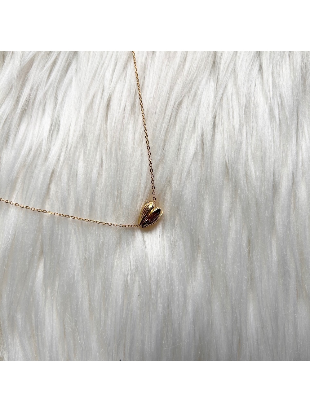 Pikake Hawaiian Flower Necklace Extension 17.5-20 inches Gold Plated